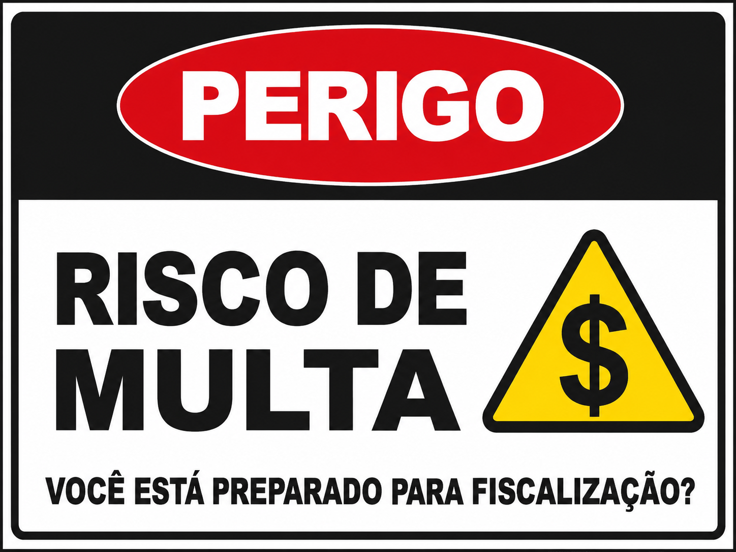 Alerta de risco de multa e preparação para fiscalização relacionada à NR-10