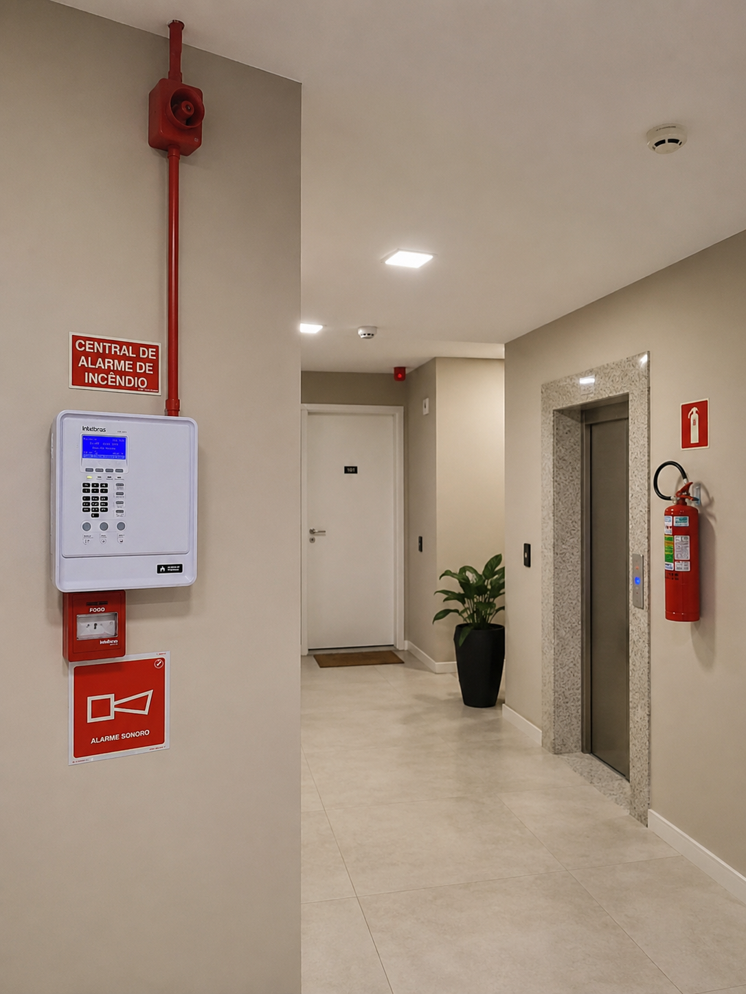 Ambientes residenciais e comuns